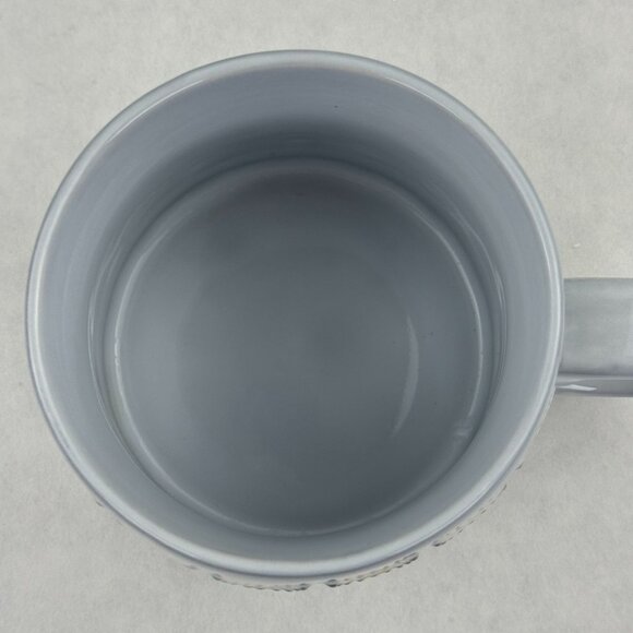 Starbucks 2016 Anniversary Coffee Mug Gray Gold Mermaid Scales Scallops 10 Fl Oz - Picture 5 of 9